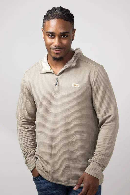 Marsh Wear Sullivan Tech Hoodie for Men in Coriander | MWF1025-CRD