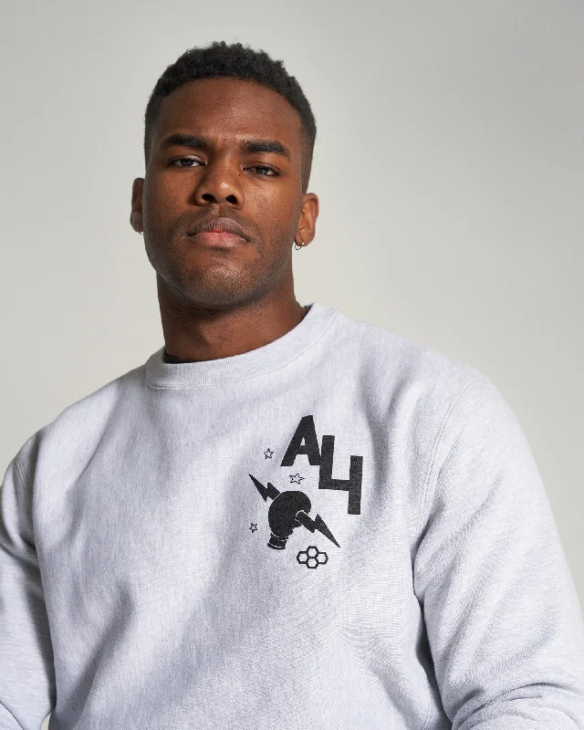 Muhammad Ali Lightning Crewneck