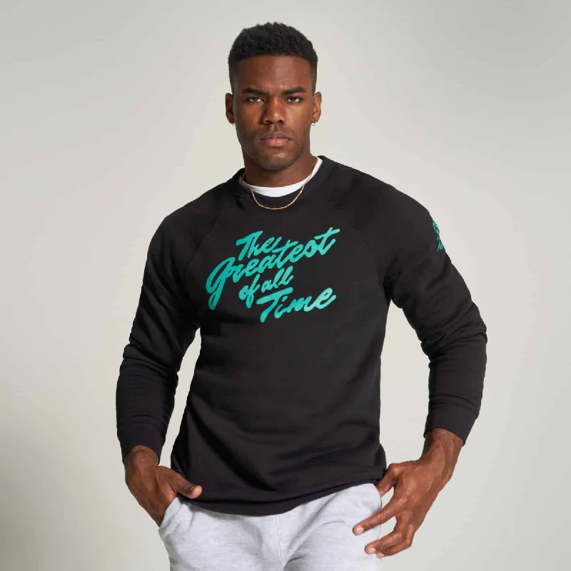 Muhammad Ali The Greatest Crewneck