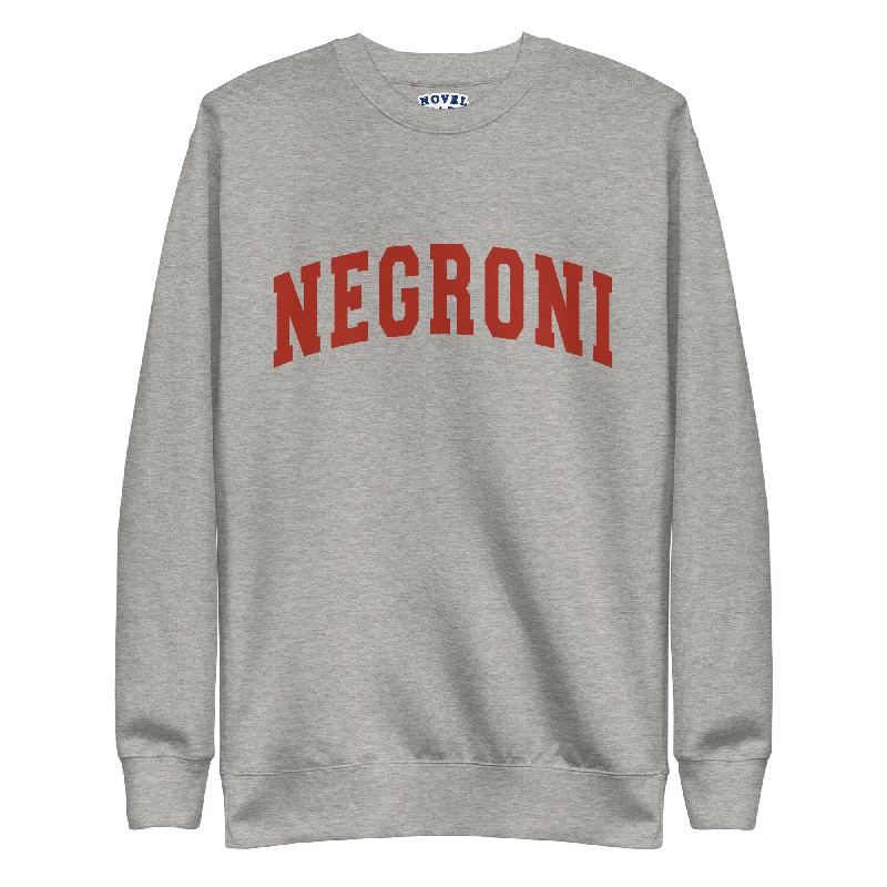 Negroni Sweatshirt + Colours