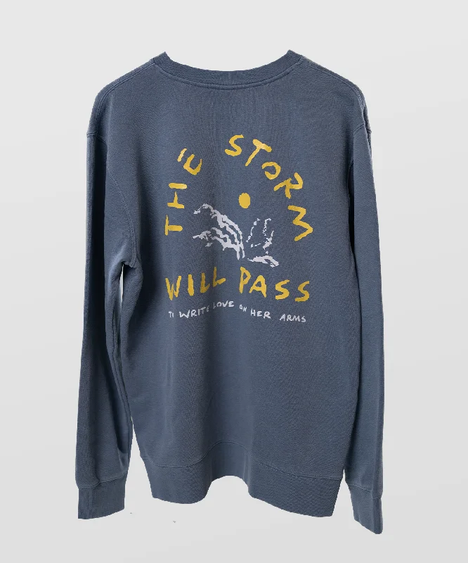 Persevere Pigment Dyed Sweatshirt