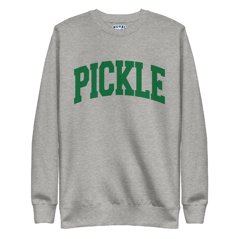 Pickle Sweatshirt + Colours