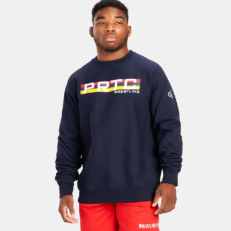 PRTC Bar Heavyweight Crewneck