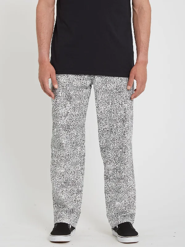 Psychstone Elastic Waist Pant - Cloud