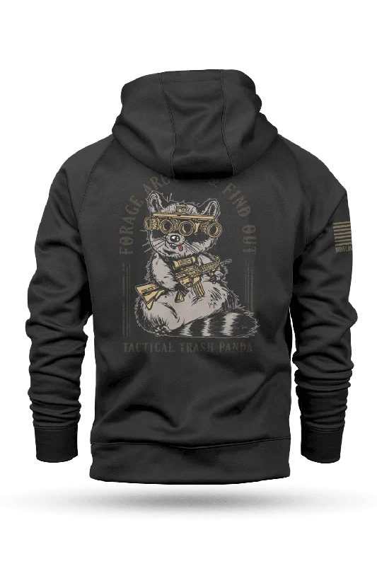 Tactical Trash Panda - Raglan Tailgater Hoodie