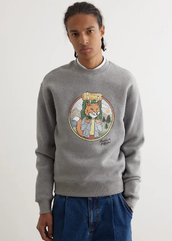 Rambling Fox Comfort Sweatshirt