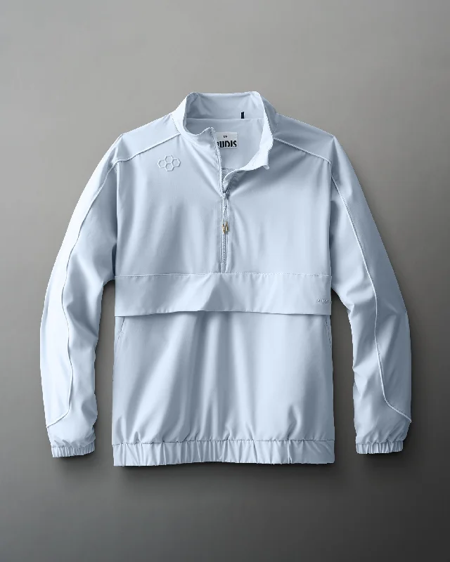 RUDIS 1/4 Zip Windbreaker - Ice