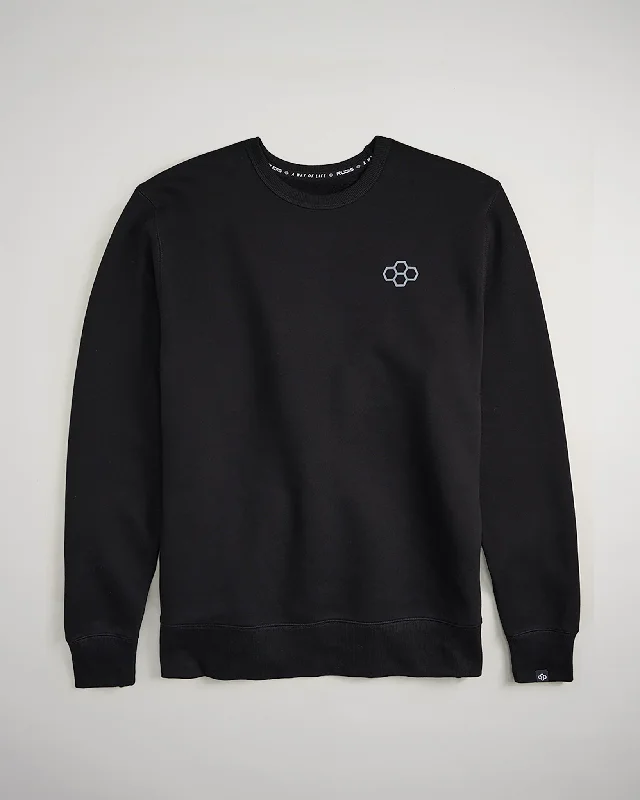 RUDIS Essential Hex Crewneck