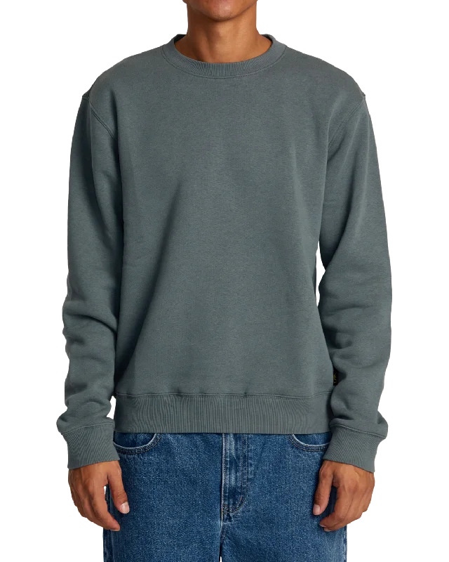 Dayshift Sweatshirt in Balsam Green