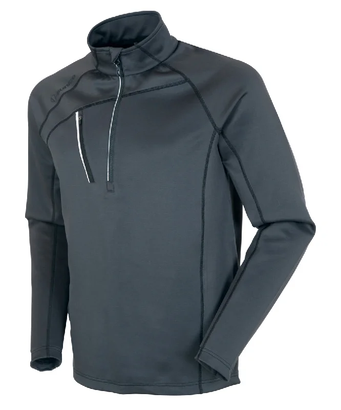 Men's Alexander SuperliteFX Stretch Thermal Half-Zip Pullover