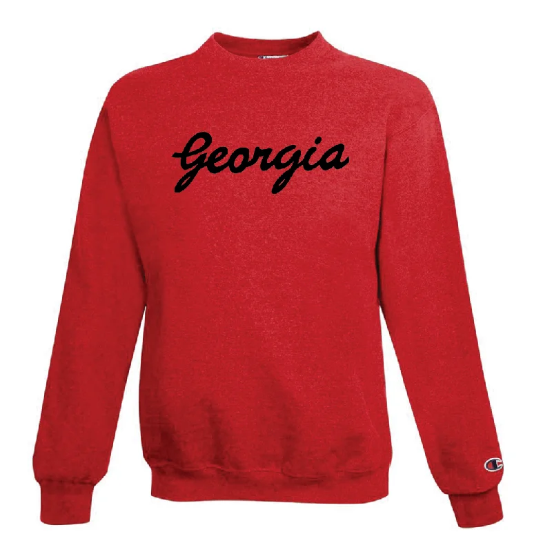 Georgia Script Sweatshirt