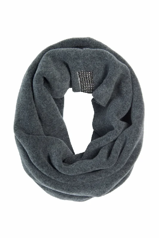 SNOOD SCARF - 1043C - GREY