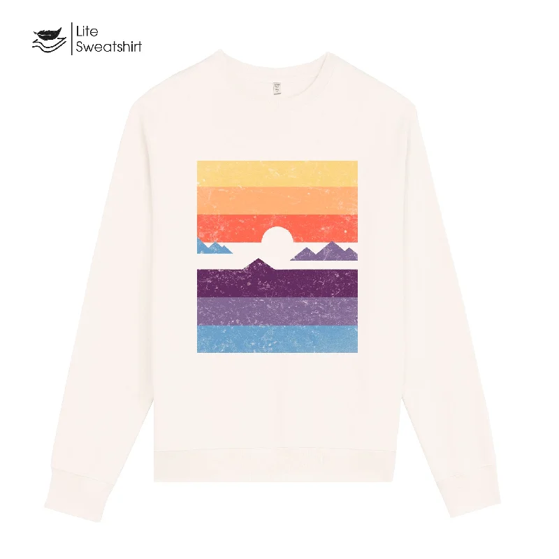 Sunset Hires Sweatshirt Lite