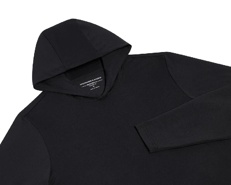 The Jackson Pullover: Black