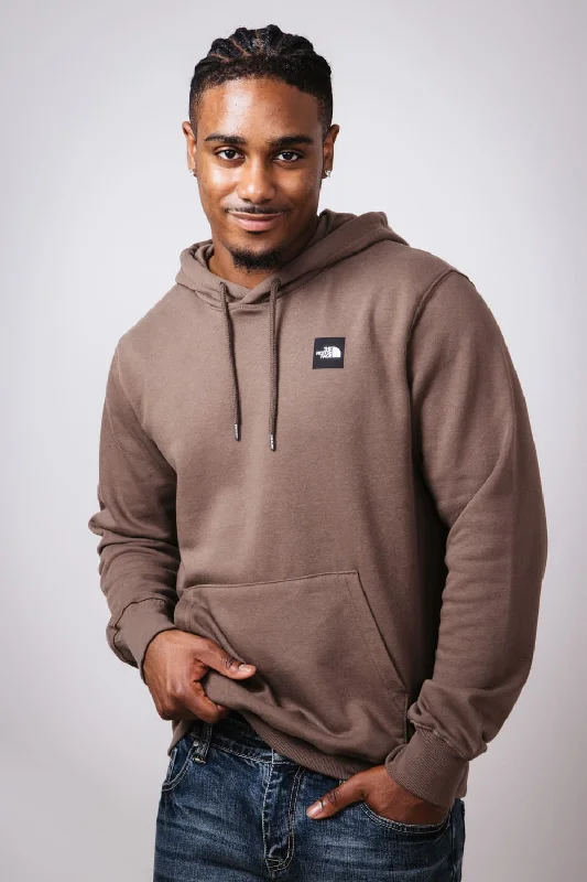 The North Face Box Logo Hoodie for Men in Brown | NF0A8APS-1OI-BRN