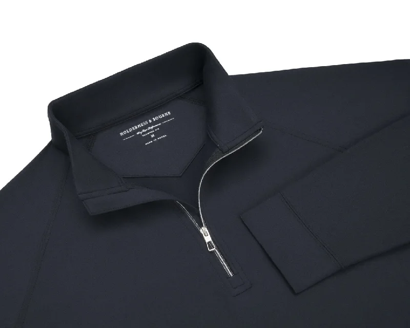 The Westland Pullover: Black - Chrome