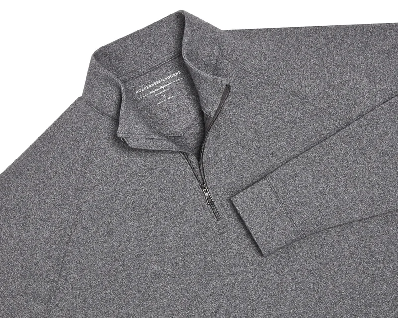 The Westland Pullover: Charcoal