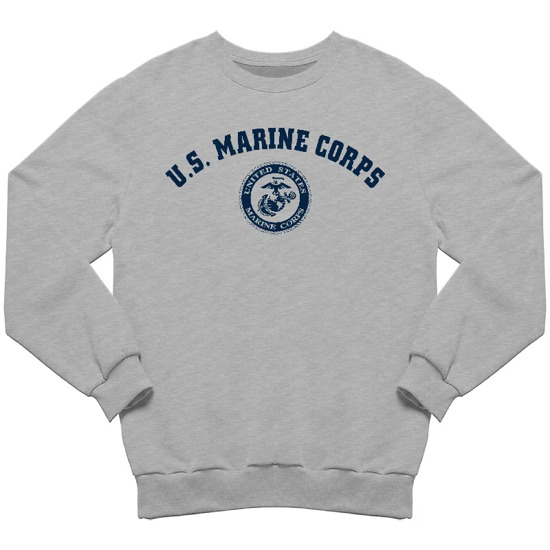 U.S. Marine Corps Sport Gray Sweatshirt