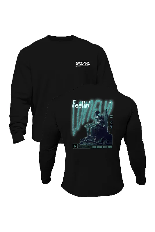 Untold Studios Feelin Lonely Sweatshirt - Black