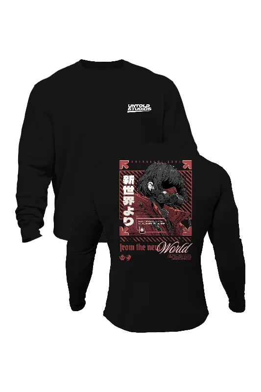 Untold Studios From New World Sweatshirt - Black