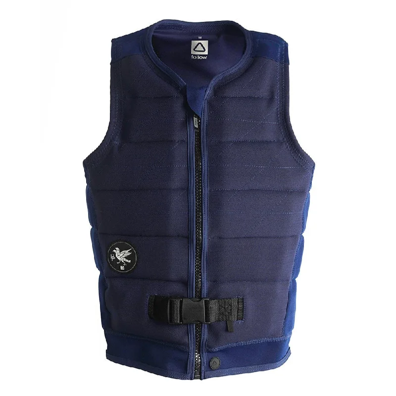 2023 Follow B.P Plus Mens Vest - Navy