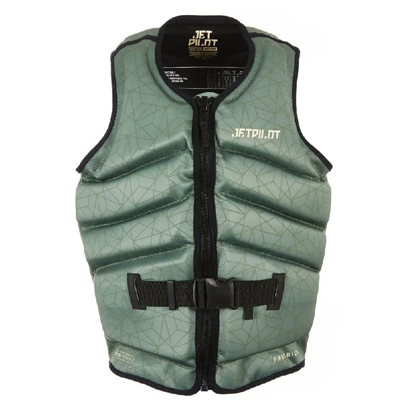 2024 Jetpilot Freeride Fe Mens Neo Vest - Sage