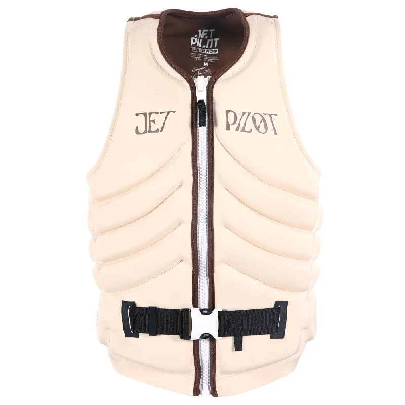 2024 Jetpilot Quantum X Cory Mens Neo Vest - Putty