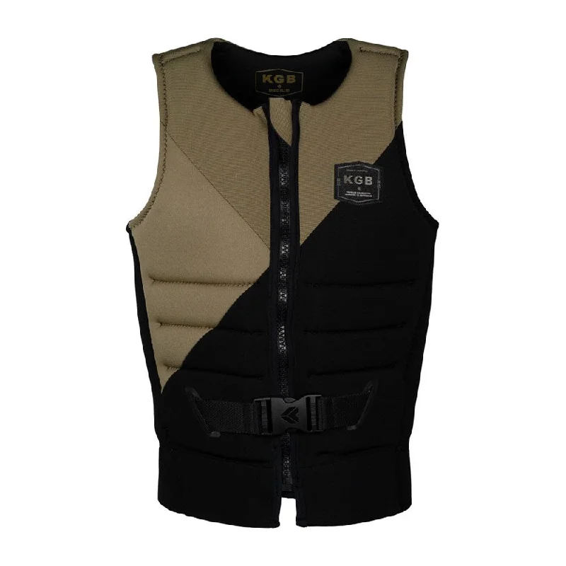 2024 KGB Control Vest - Black / Taupe