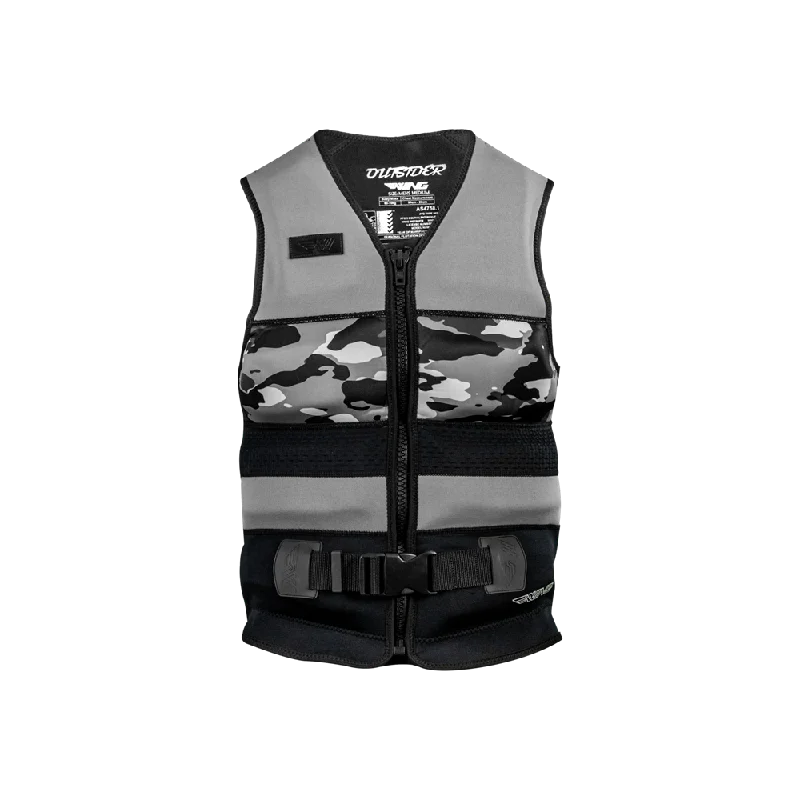 2024 Wing Outsider Vest L50S - Grey