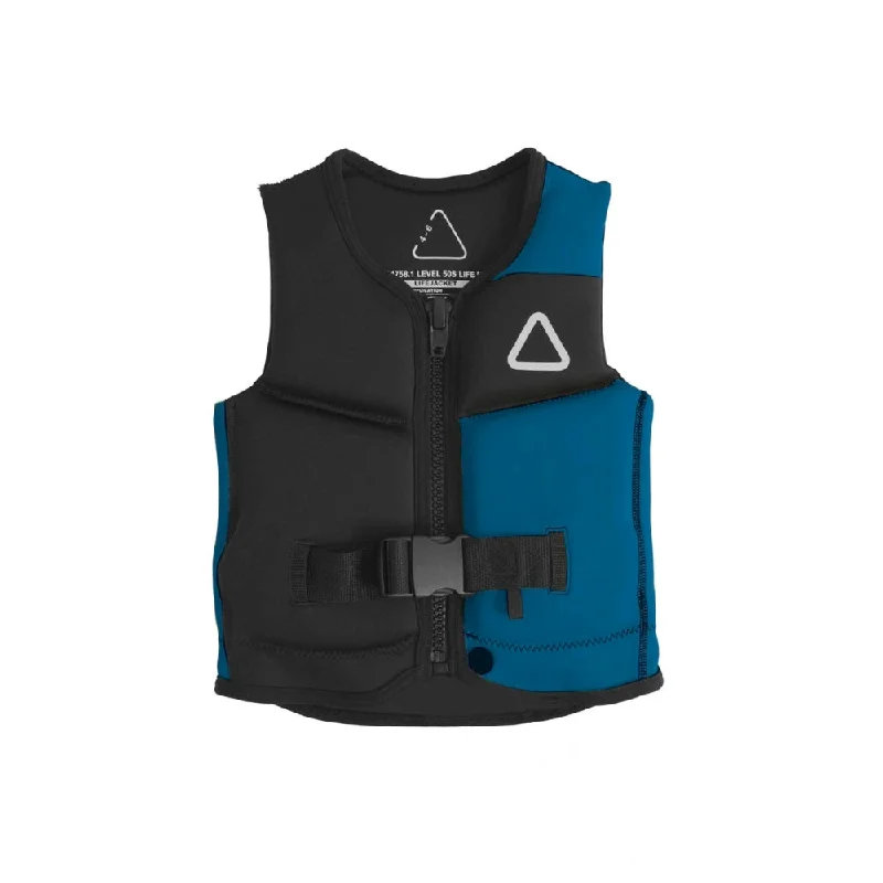 2025 Follow Corp Infant/ Junior Vest - Black/Blue