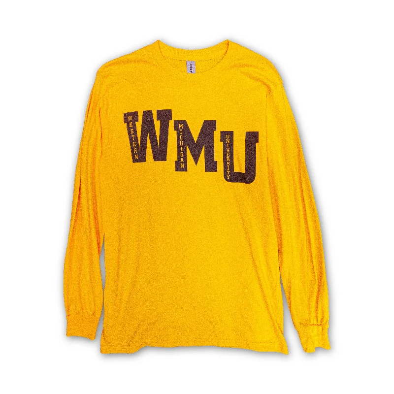 Cut Out WMU Long Sleeve T