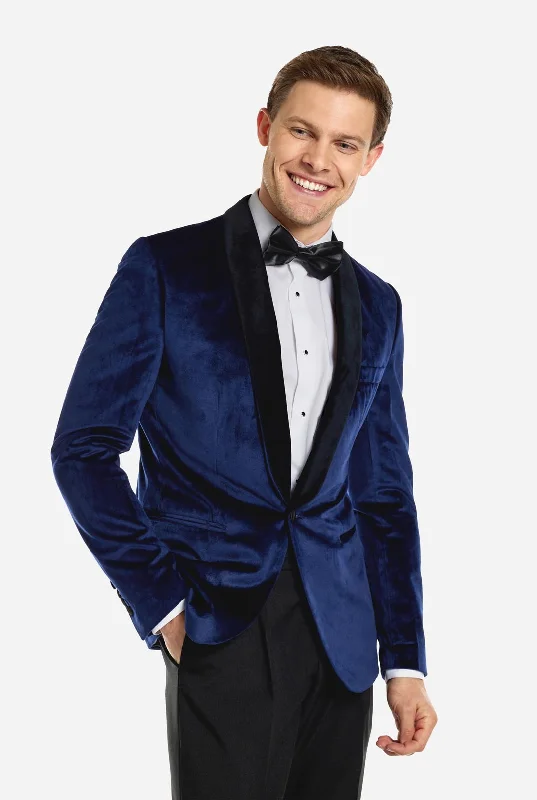 Dinner Jacket - Deep Blue