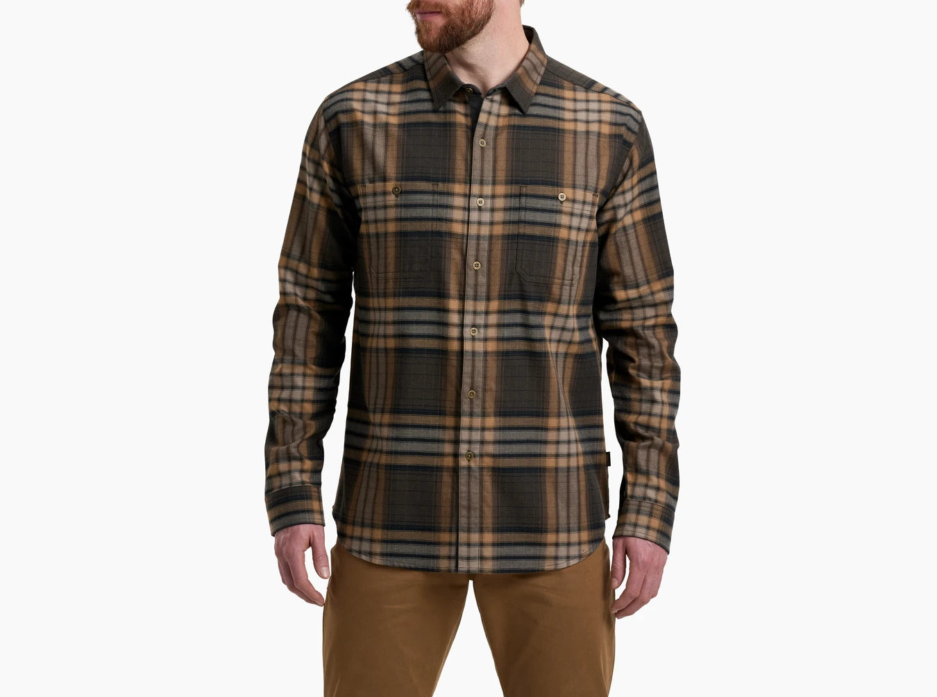 Kuhl Fugitive Flannel LS - Men's