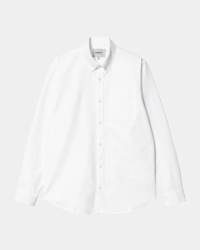 C-Logo Shirt | White