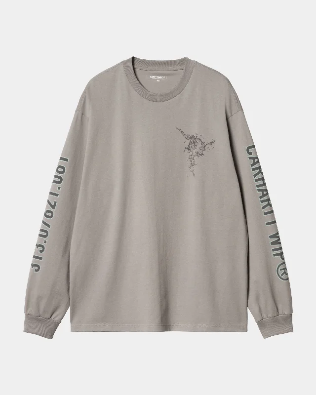 Coordinate Long Sleeve T-Shirt | Misty Grey