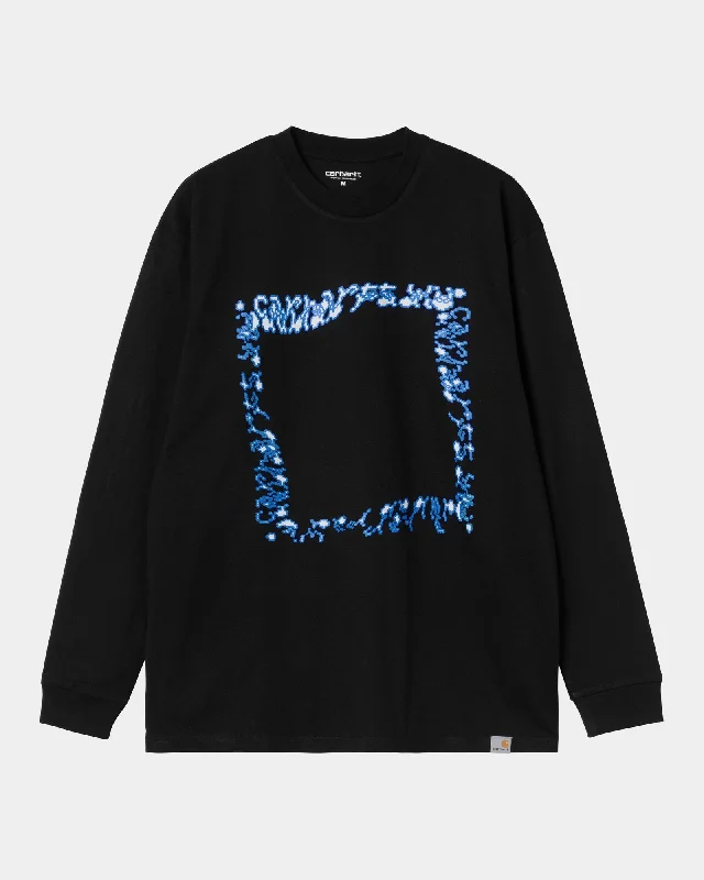 DUBLAB 25 YRS Long Sleeve T-Shirt | Black