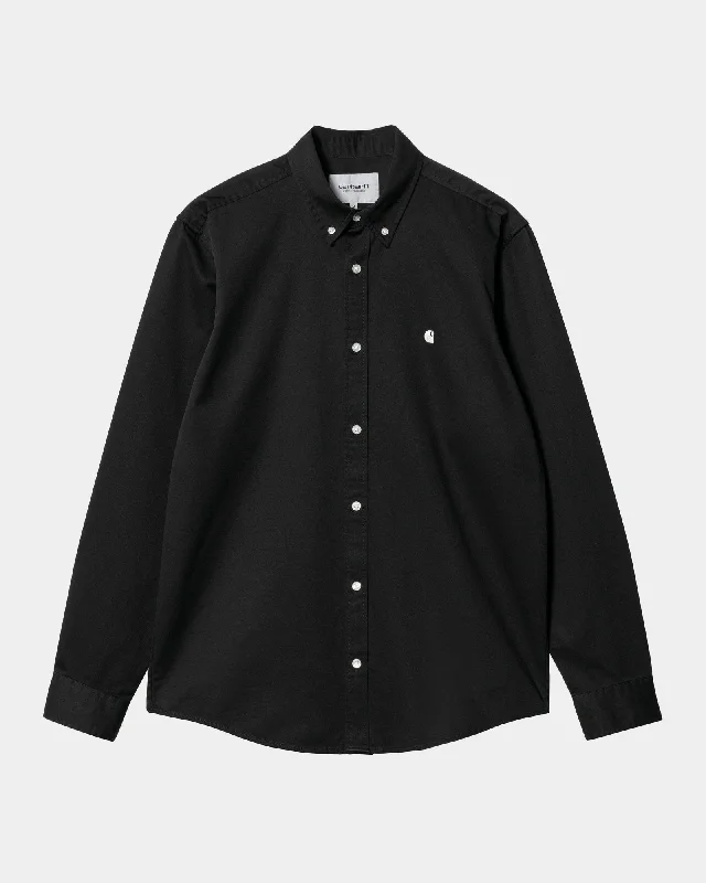 Madison Shirt | Black / Wax