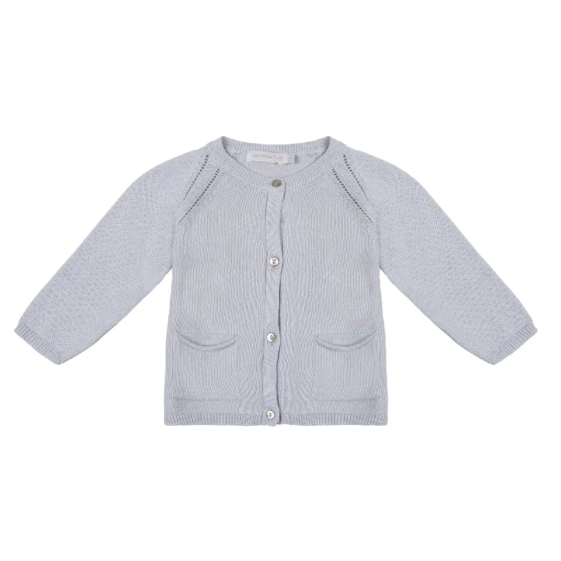 Les Enfantines Cardigan Coccinelle Brume