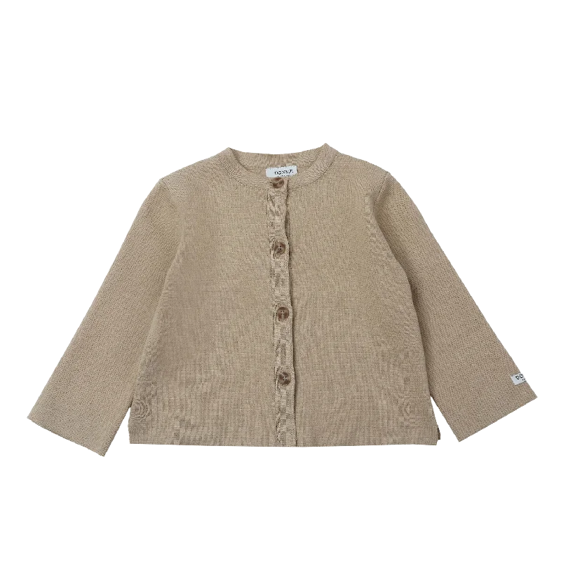 Loann Cardigan | Light Hay