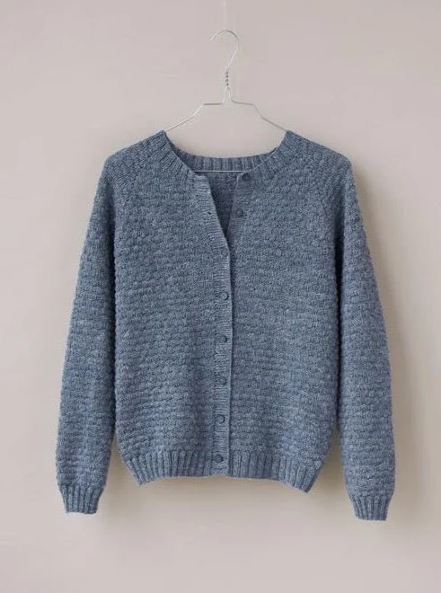 Lønstrup Cardigan fra Susie Haumann, No Önling 20 kit, eksl. opskrift