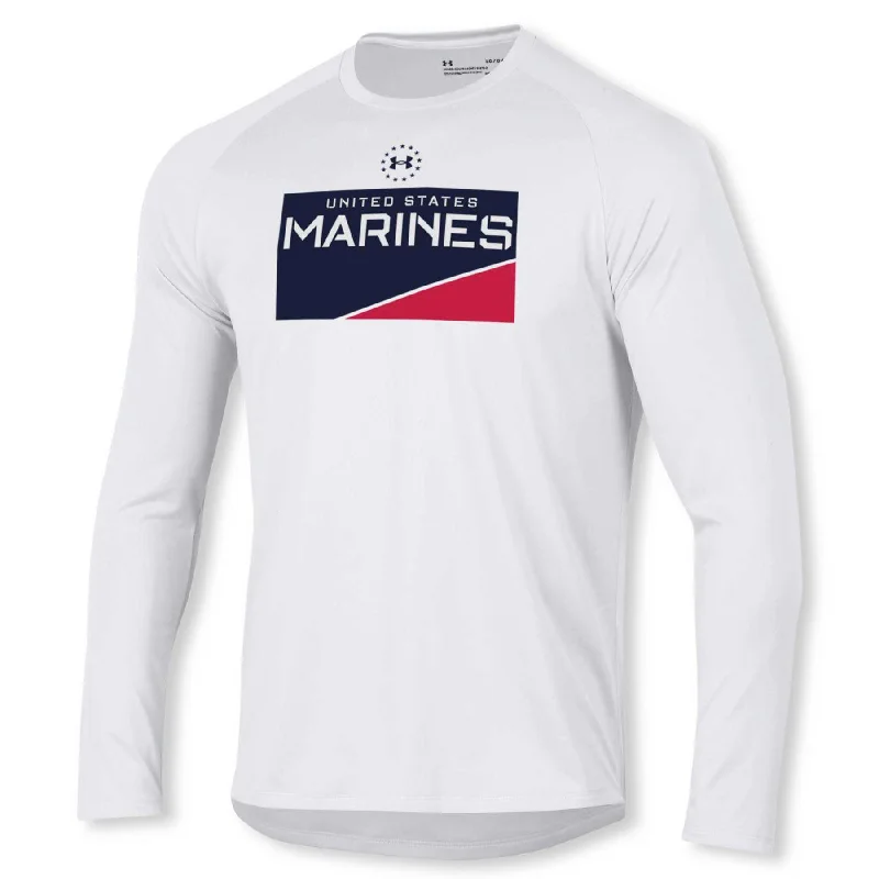 Under Armour US Marines Long Sleeve Performance