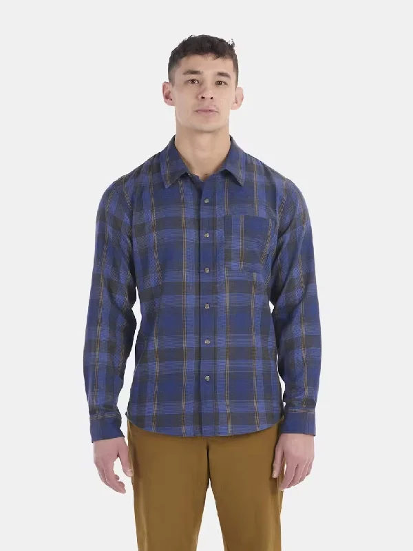 Marmot Fairfax Novelty Lightweight Flannel LS - Men's