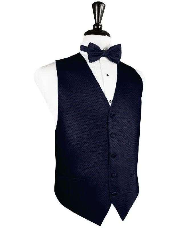 Navy Palermo Tuxedo Vest