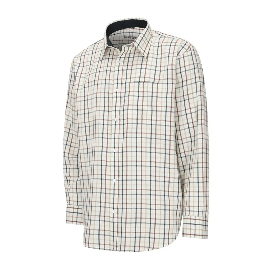 New Forest Premium Tattersall Shirt