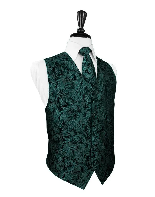 Oasis Tapestry Tuxedo Vest