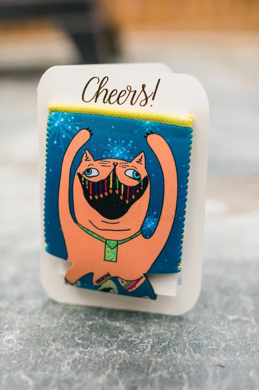 Party Cat Blazer Card