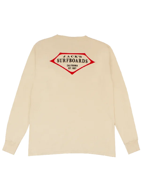 Vintage Retro Lam Pigment L/S Tee