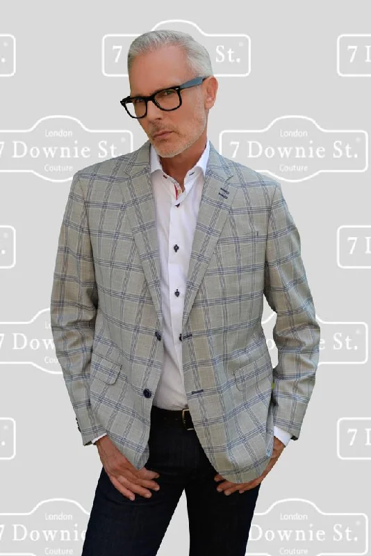 sport jacket 7 downie street grey window pane