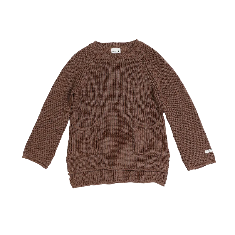 Qtella Sweater | Dark Mocha