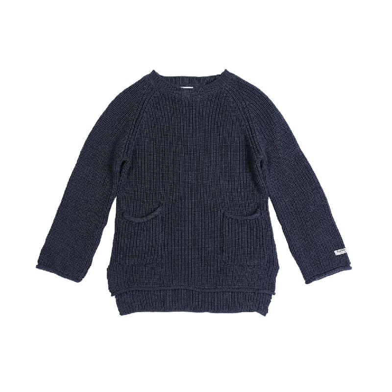 Qtella Sweater | Dark Petrol